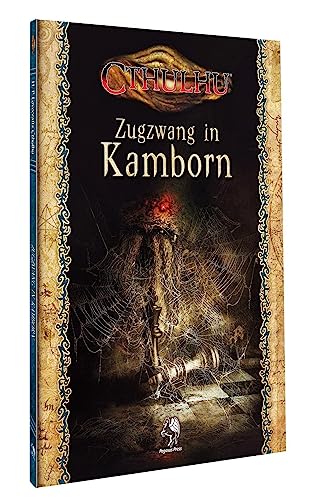 Cthulhu: Zugzwang in Kamborn (Softcover) von Pegasus Spiele GmbH