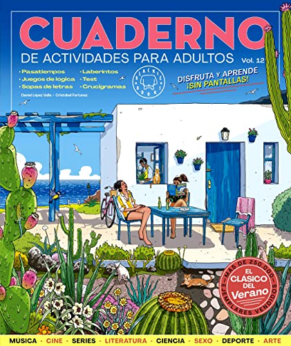 Cuaderno Blackie Books. Vol. 12: Cuaderno de actividades para adultos.