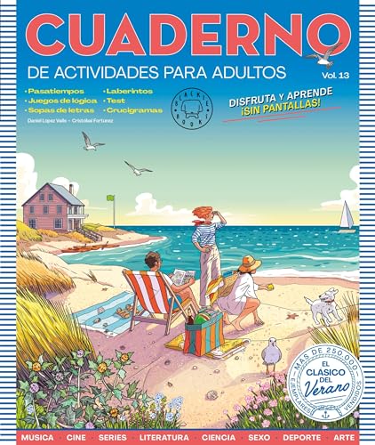 Cuaderno Blackie Books. Vol. 13: Cuaderno de actividades para adultos. von Blackie Books