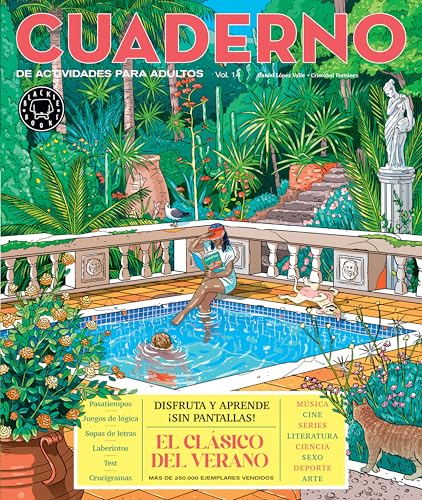 Cuaderno Blackie Books. Vol. 14: Cuaderno de actividades para adultos. von Blackie Books