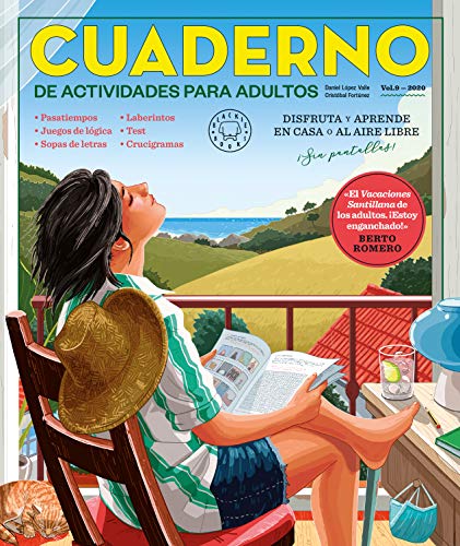 Cuaderno Blackie Books. Vol. 9: Cuaderno de vacaciones para adultos von BLACKIE BOOKS