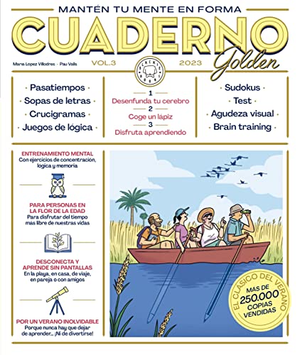 Cuaderno Golden Blackie Books. Vol. 3: Mantén tu mente en forma Cuaderno Golden Blackie Books. Vol. 3: Mantén tu mente en forma