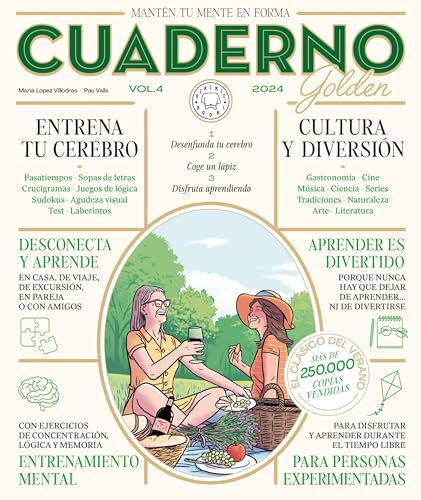 Cuaderno Golden Blackie Books. Vol. 4: Para personas experimentadas von Blackie Books