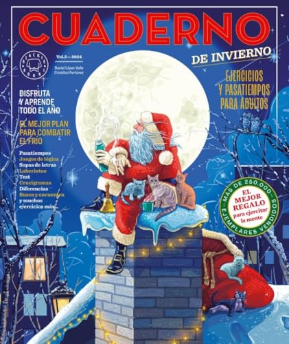 Cuaderno de invierno. Vol. 5: Ejercicios y pasatiempos para adultos von Blackie Books