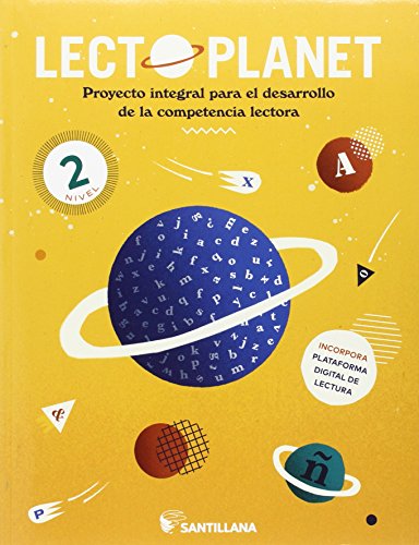 Cuaderno lectoplanet nivel 2 5 primaria von Santillana Educación, S.L.