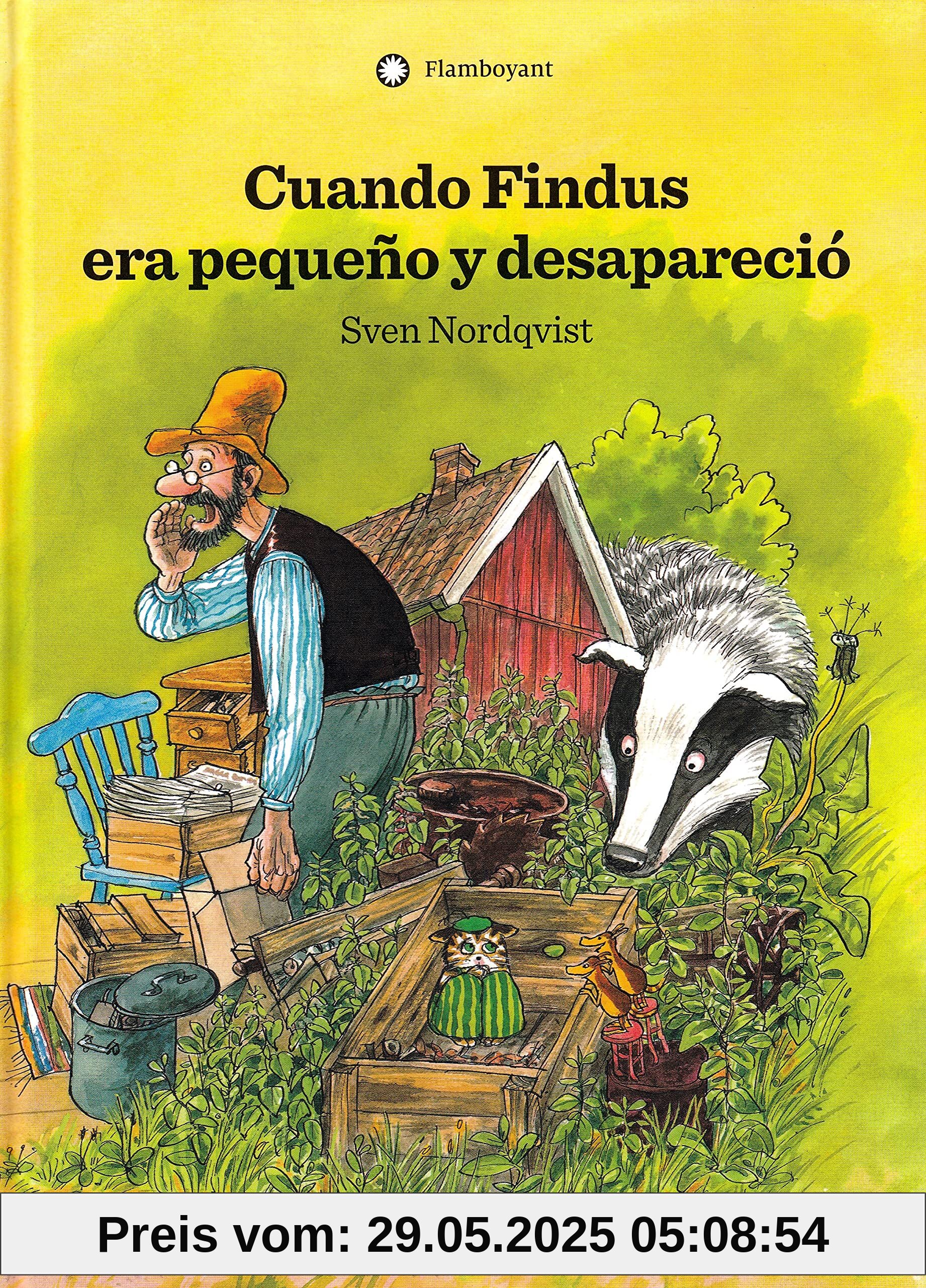 Cuando Findus era pequeño y desapareció (2a ed.) (Pettson y Findus, Band 1)