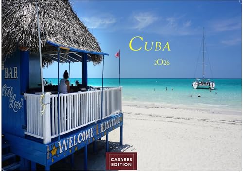 Cuba 2026 L 35x50cm von CASARES EDITION