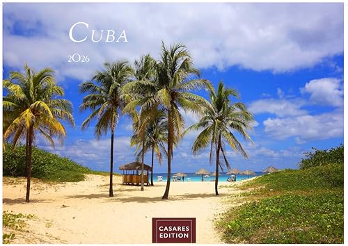 Cuba 2026 S 24x35cm von CASARES EDITION