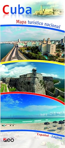 Cuba: Mapa turístico nacional von Huber Kartographie