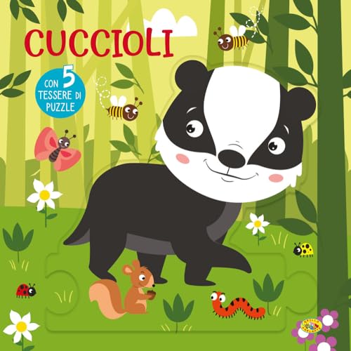Cuccioli. Ediz. a colori (Puzzle sagomato) von Grillo Parlante