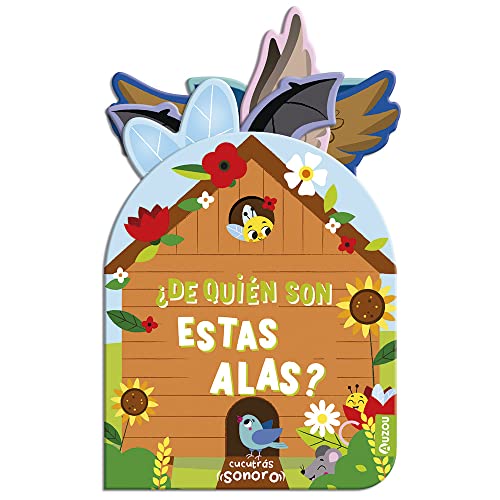 Cucutrás sonoros. ¿De quién son estas alas? Sonidos y lengüetas