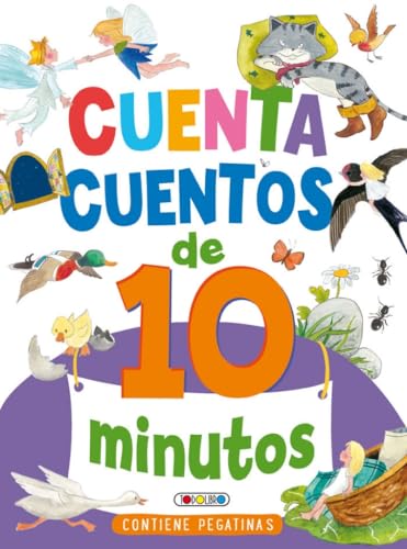 Cuenta cuentos de 10 minutos von TODOLIBRO