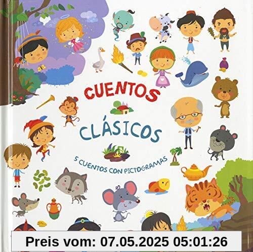 Cuentos clásicos (Cuentos clásicos con pictogramas)