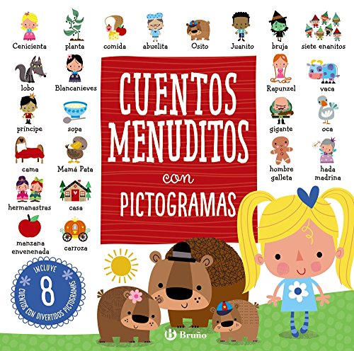 Cuentos menuditos con pictogramas (Castellano - A PARTIR DE 3 AÑOS - CUENTOS - Cuentos cortos) von EDITORIAL BRUÑO