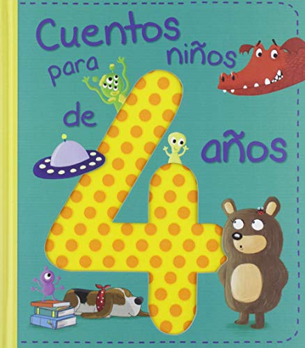 Cuentos para niños de 4 años (Cuentos y ficción) von Editorial San Pablo