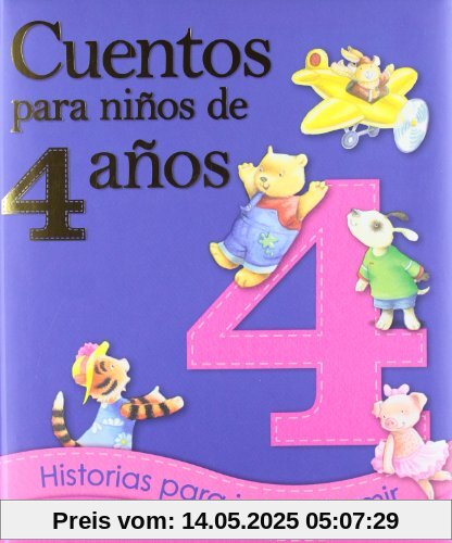 Cuentos para niños de 4 años