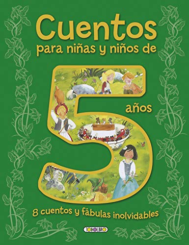 Cuentos para niños y niñas de 5 años