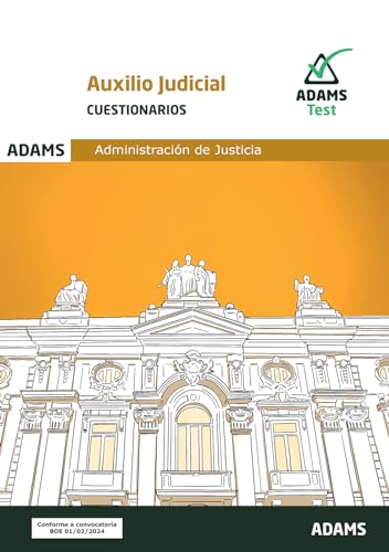 Cuestionario Auxilio Judicial von Adams