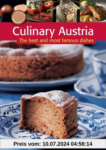 Culinary Austria. The best and most famous dishes