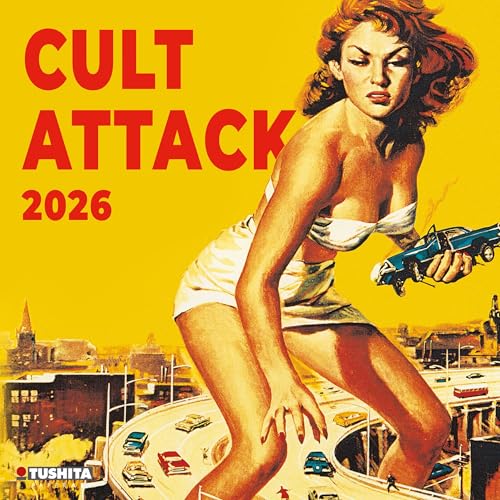 Cult Attack 2026: Kalender 2026 (Media Illustration) von Tushita PaperArt