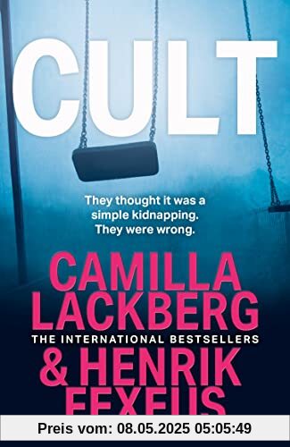 Cult: A gripping new crime mystery thriller that will keep you on the edge of your seat! (Mina Dabiri and Vincent Walder)