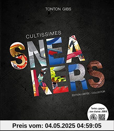 Cultissimes sneakers, édition limitée sous étui