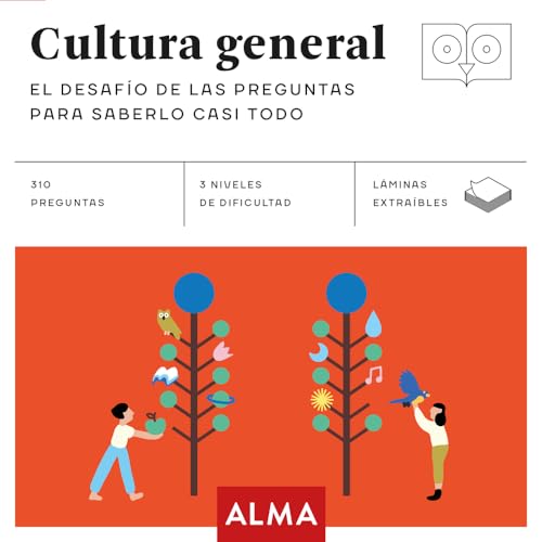 Cultura General. Desafío de la Preguntas Para Saberlo Casi Todo: El desafío de las preguntas para saberlo casi todo (Cuadrados de diversión, Band 25)
