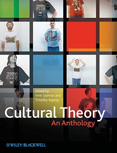 Cultural Theory: An Anthology von Wiley-Blackwell