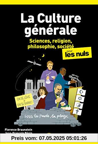 Culture générale Poche Pour les nuls - tome 2 Nouvelle édition (02): Tome 2, Sciences, religion, philosophie, société