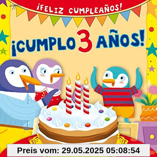 Cumplo 3 Anos! (PICARONA)