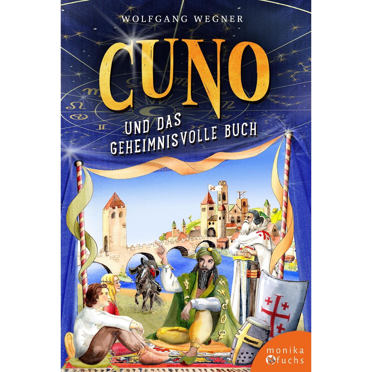 Cuno und das geheimnisvolle Buch von Fuchs, Monika Verlag