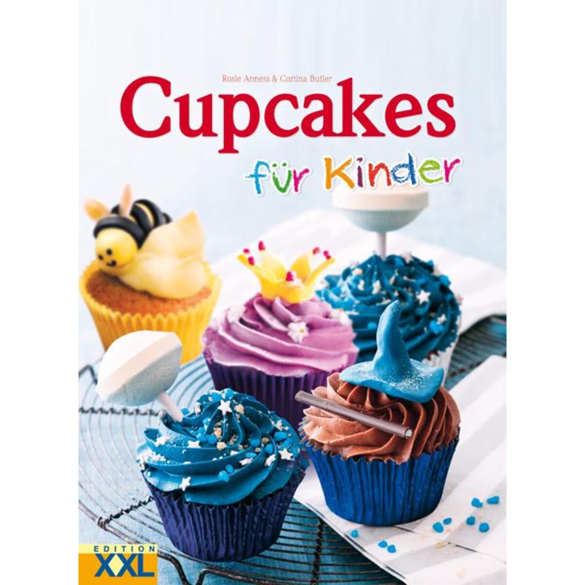 Cupcakes für Kinder von Edition XXL GmbH