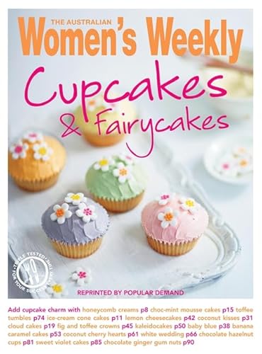 Cupcakes & Fairycakes (The Australian Women's Weekly Essentials)