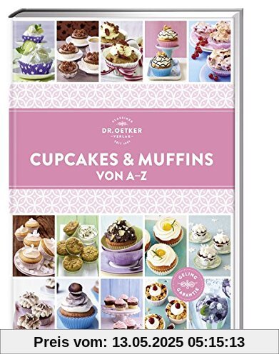 Cupcakes & Muffins von A - Z (A-Z Reihe)