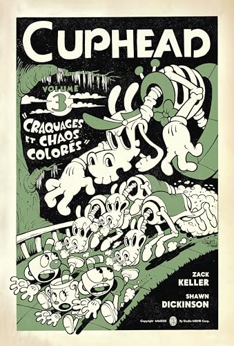 Cuphead: Coloré, éclatant et chaotique. von PIX N LOVE