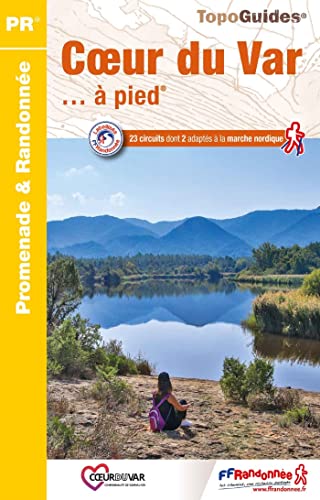 Cœur du Var à pied (P835) (Promenade & Randonnée) von FFRP