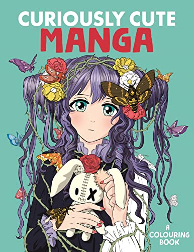 Curiously Cute Manga: A Colouring Book von LOM Art