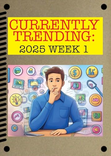 Currently Trending (Digest Softcover): 2025 Week 01 von Critical Blast