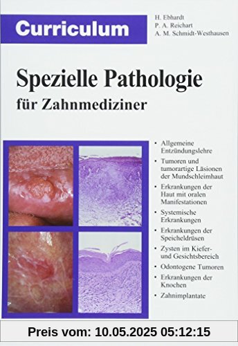 Curriculum Spezielle Pathologie für Zahnmediziner (Curriculum Zahnmedizin)