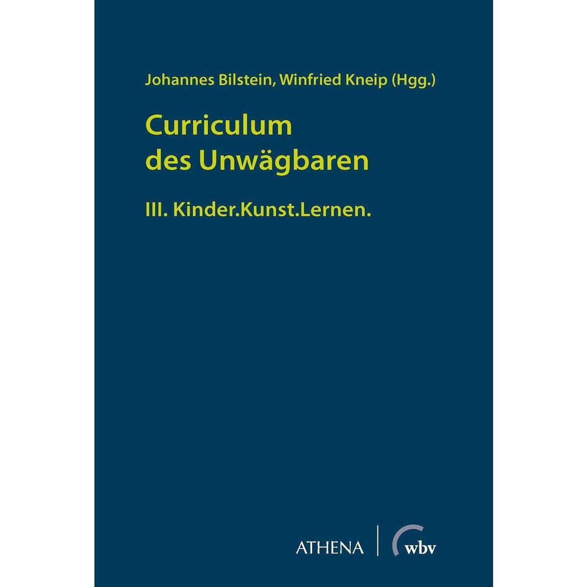 Curriculum des Unwägbaren von wbv Media GmbH