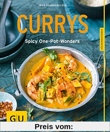 Currys: Spicy One-Pot-Wonders (GU Küchenratgeber)