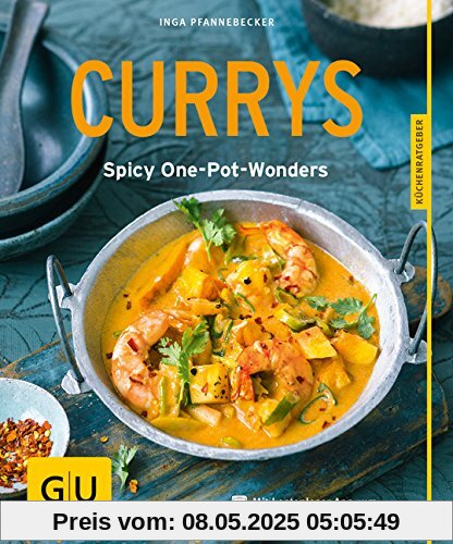 Currys: Spicy One-Pot-Wonders (GU Küchenratgeber)