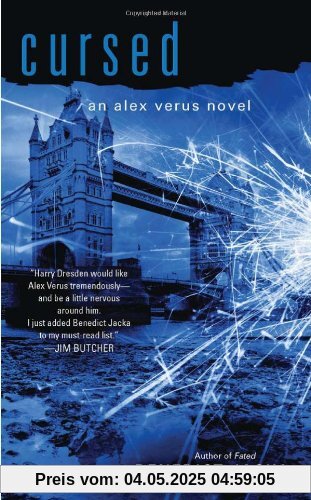 Cursed (Alex Verus Novels)