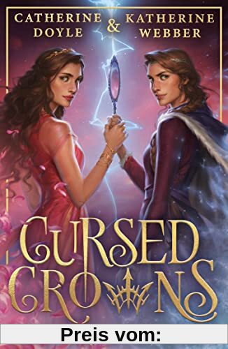 Cursed Crowns: Get swept away in 2023’s most addictive and page-turning YA fantasy romance series. TikTok made me buy it! (Twin Crowns)