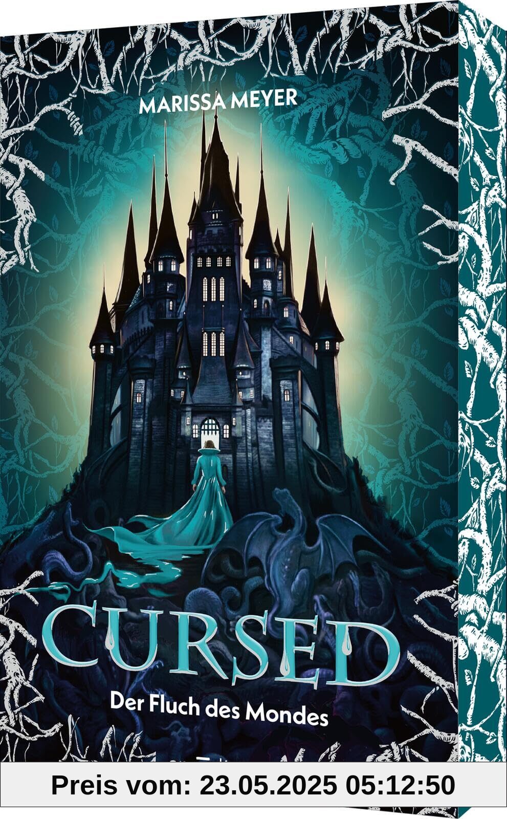 Cursed – Der Fluch des Mondes (Gilded 2): Düster und romantisch! Die märchenhafte Romantasy-Dilogie der Erfolgsautorin Marissa Meyer