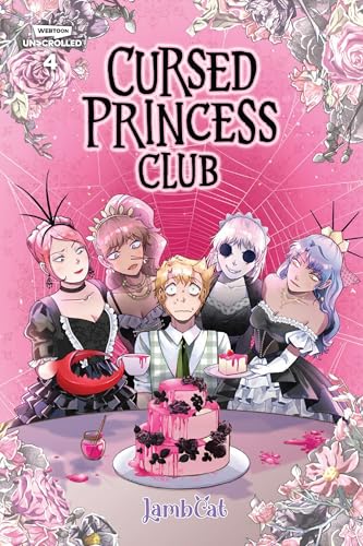 Cursed Princess Club Volume Four: A WEBTOON Unscrolled Graphic Novel von WEBTOON Unscrolled