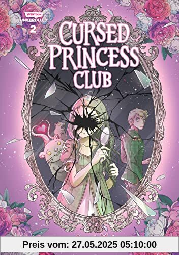 Cursed Princess Club Volume Two: A WEBTOON Unscrolled Graphic Novel (Cursed Princess Club, 2, Band 2)