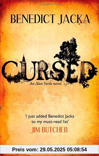 Cursed: An Alex Verus Novel Cursed: An Alex Verus Novel