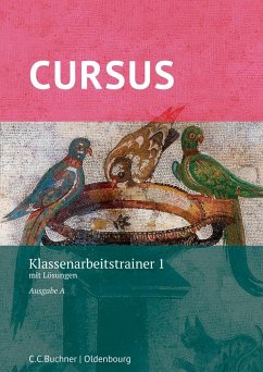 Cursus A Neu Klassenarbeitstrainer 1 von Buchner / Lindauer / Oldenbourg Schulbuchverlag