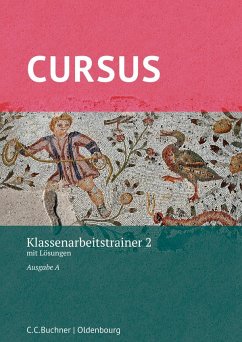 Cursus A Neu Klassenarbeitstrainer 2 von Buchner / Lindauer / Oldenbourg Schulbuchverlag